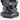 Blackened Virgin Mary Art Sculpture Decor - Midnight Gothic Decor