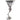 Silver Cobra Martini Glass - Midnight Gothic Decor