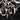 Skull and Thorns Gothic Blanket - Midnight Gothic Decor