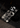 Dark Romantic Cross Resin Phone Case - Midnight Gothic Decor