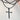 Gothic Cross Necklace - Midnight Gothic Decor
