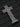 Meaningless Life Cross Tombstone Figurine - Midnight Gothic Decor