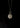 Skull Spine Pocket Watch Pendant Necklace - Midnight Gothic Decor