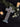 Meaningless Life Cross Tombstone Figurine - Midnight Gothic Decor