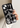 Dark Romantic Cross Resin Phone Case - Midnight Gothic Decor