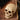 Starry Skull Resin Decor - Midnight Gothic Decor