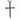 Gothic Cross Necklace - Midnight Gothic Decor