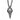 Raven Emissary Necklace - Midnight Gothic Decor