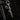 Serpent and Staff Pendant Necklace - Midnight Gothic Decor