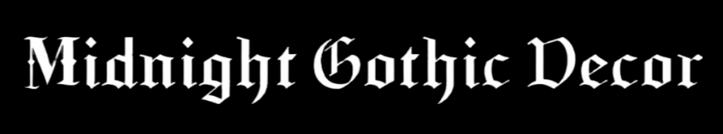 Midnight Gothic Decor