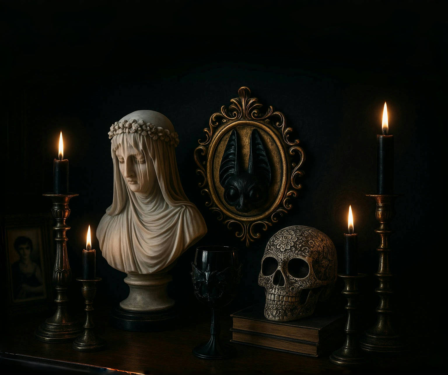 Midnight Gothic Decor™ Gothic Home Decor, Jewelry, Ornaments & Bedding
