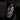 Handcrafted Serpent Flask in Dark Aesthetic - Midnight Gothic Decor
