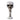 Gothic Skull Candle Holder - Midnight Gothic Decor